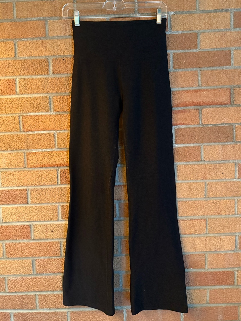 Beyond Yoga Spacedye Practice High waisted bootcut pant M